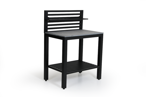 Brafab Bellac Outdoorküche schwarz