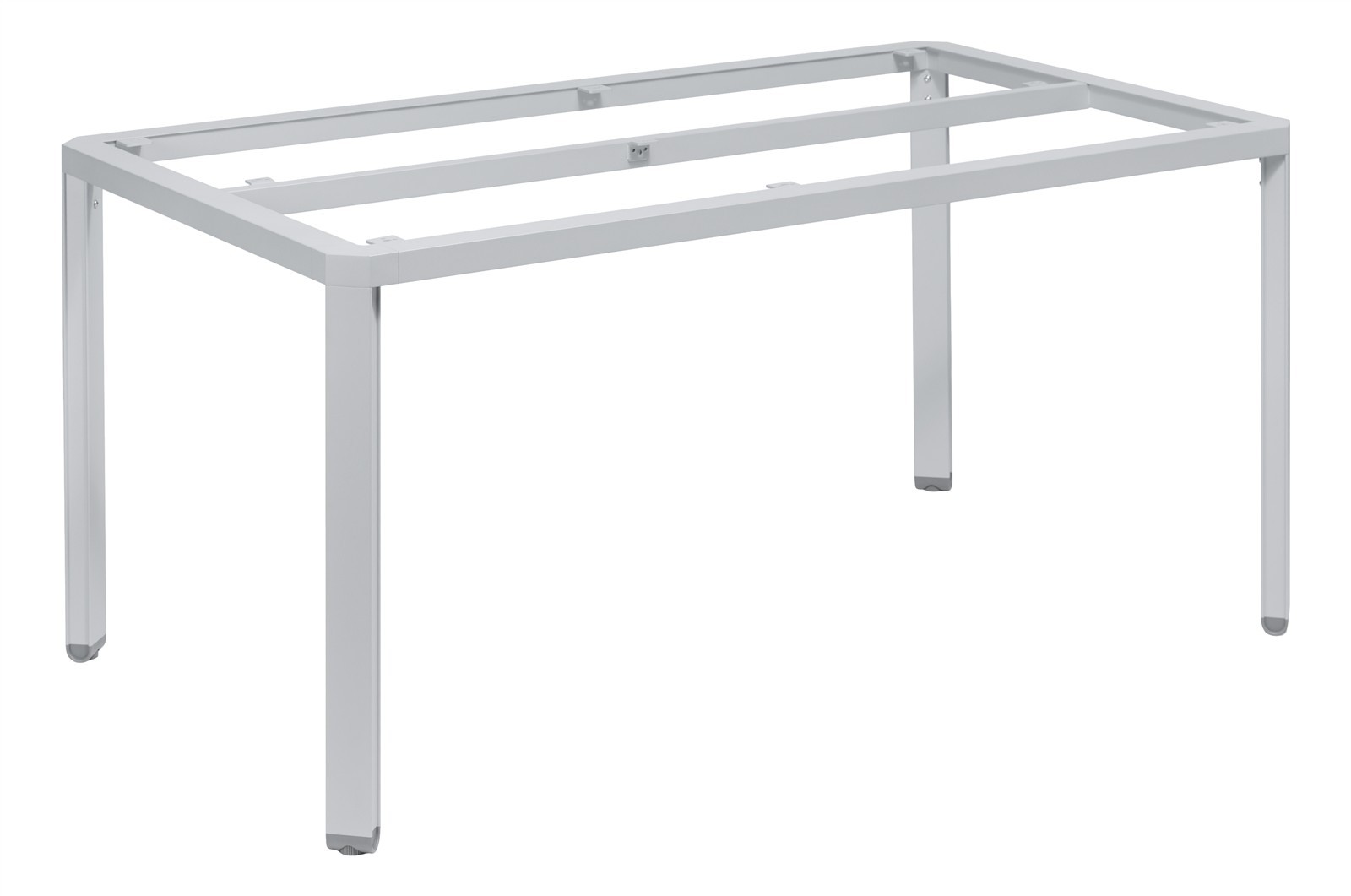 KETTLER Tischgestell LATITUDE 160 x 95 Aluminium hellgrau