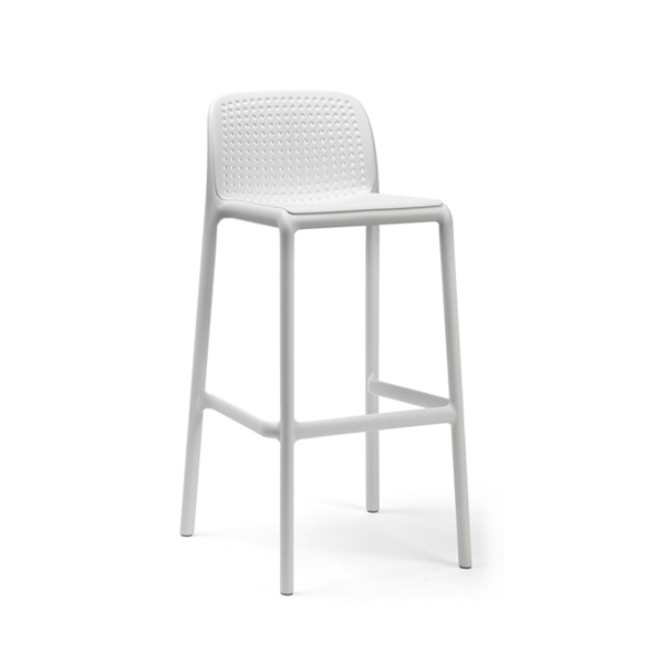 Nardi Barhocker Lido weiss