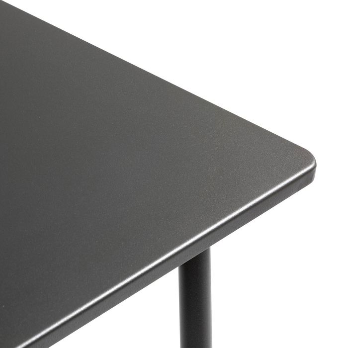 Lafuma Vence Loungetisch 59 x 102 cm Stahl Titane