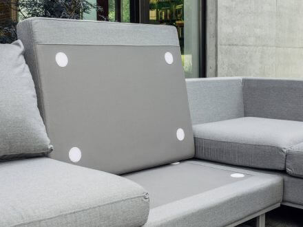 KETTLER Ego Modular SUNBRELLA Lounge-Set 7-teilig