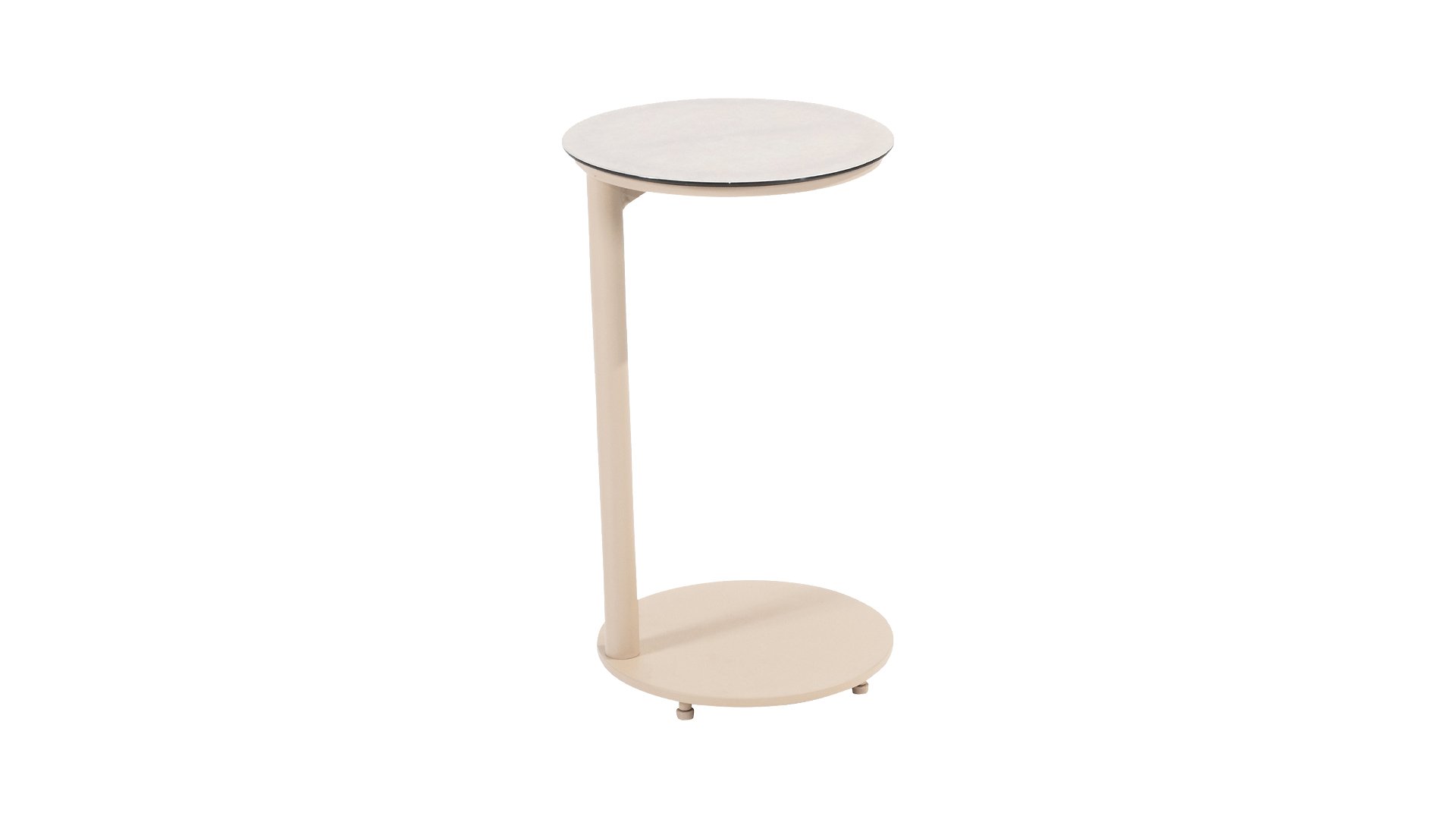 Taste by 4 Seasons Outdoor Beistelltisch 30 cm Vic Latte/Grau