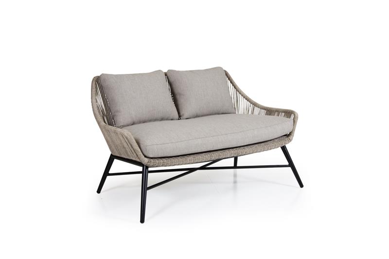 Brafab Pembroke Sofa 2-Sitzer beige inkl. Kissen