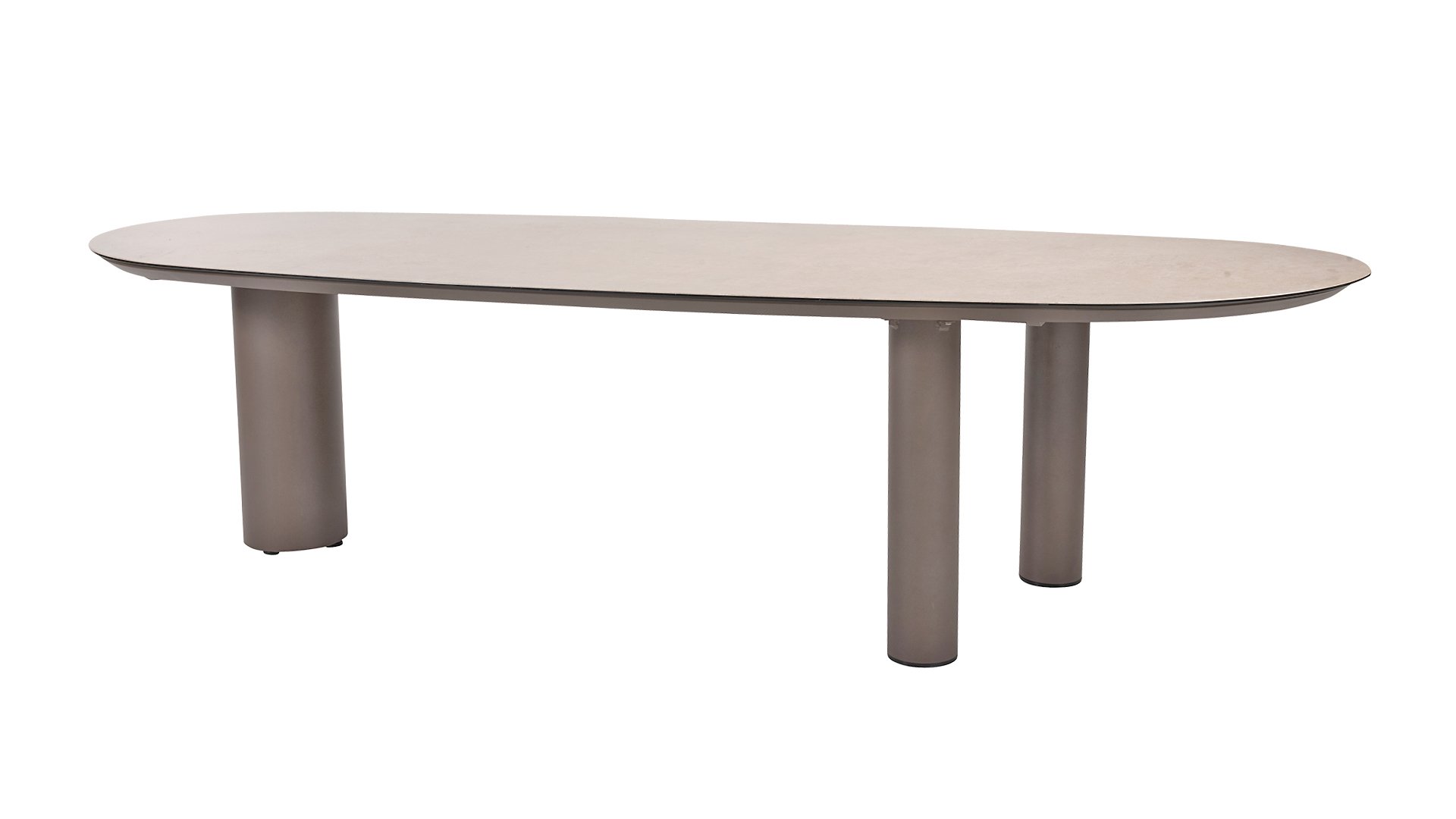 Taste by 4 Seasons Outdoor Tischplatte Denia 290x110 cm Terre Sand