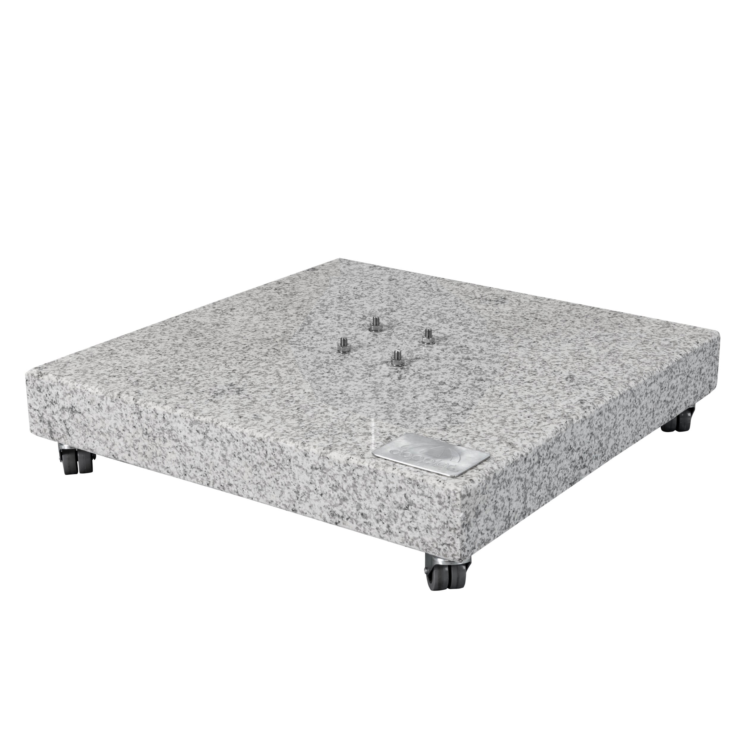 Doppler Granitplatte rollbar 140 kg