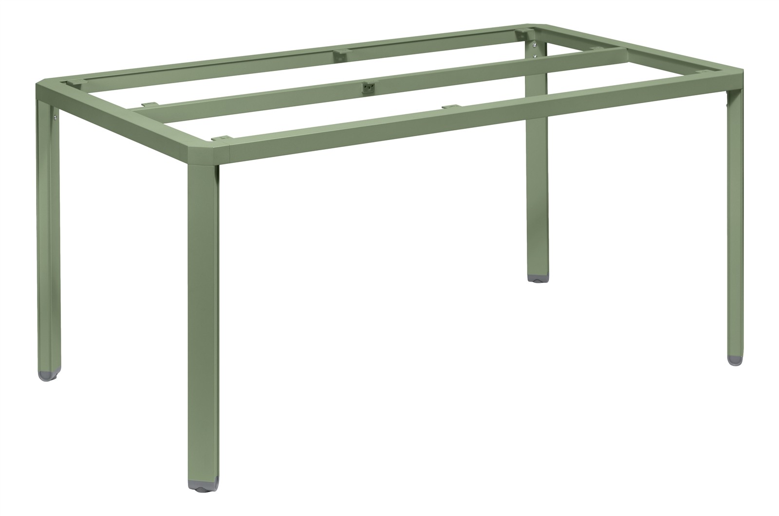 KETTLER Tischgestell LATITUDE 160 x 95 Aluminium grün