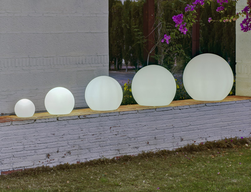 Deko-Leuchte Buly 50 Solar Smarttech (Solar+Wiederaufladbarer Akku)