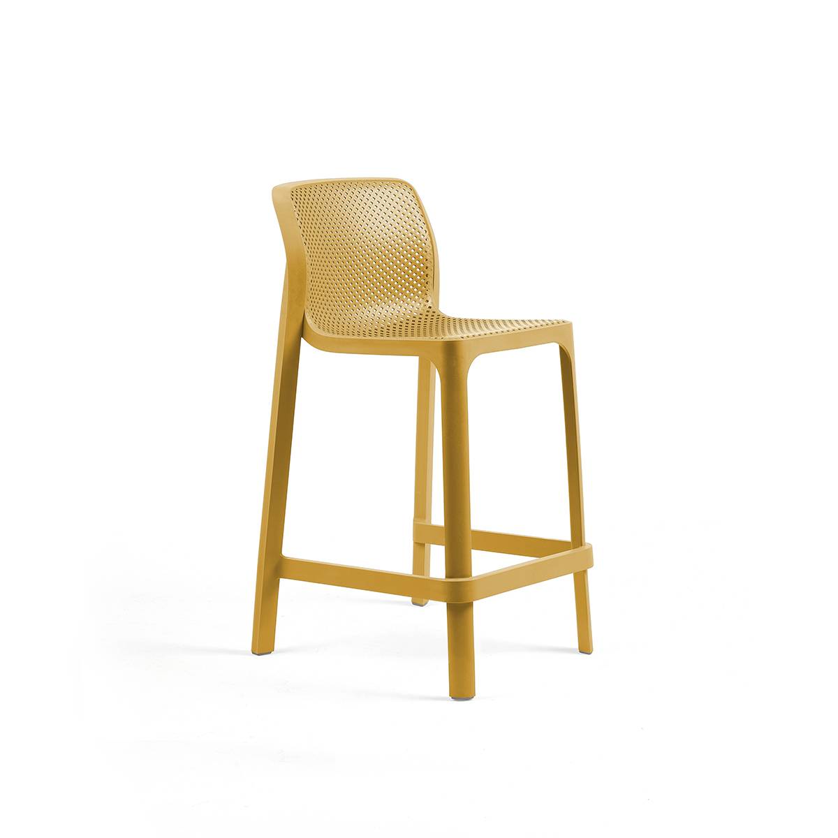 Nardi Net Barhocker mini senape
