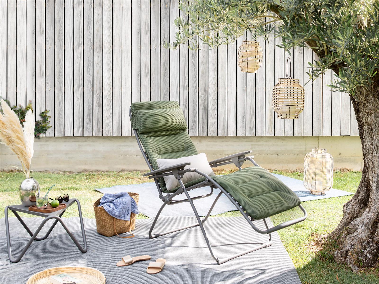 Lafuma FUTURA Be Comfort Titan/ Olive grün