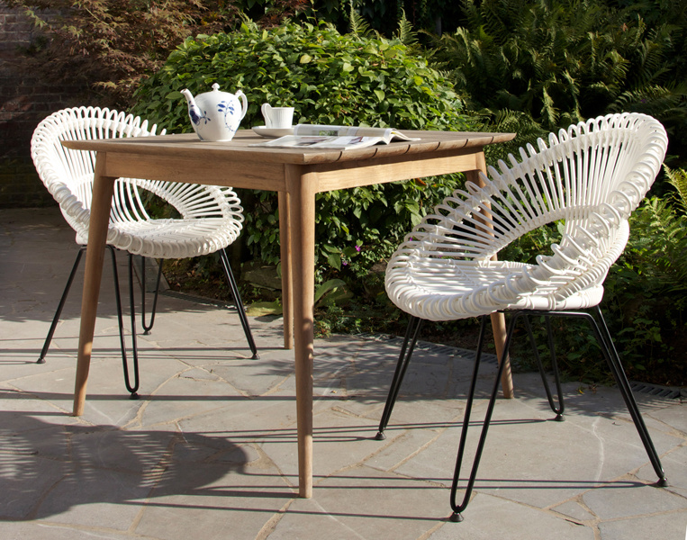 Vincent Sheppard Teak Tisch Gustav 90 x 90 cm