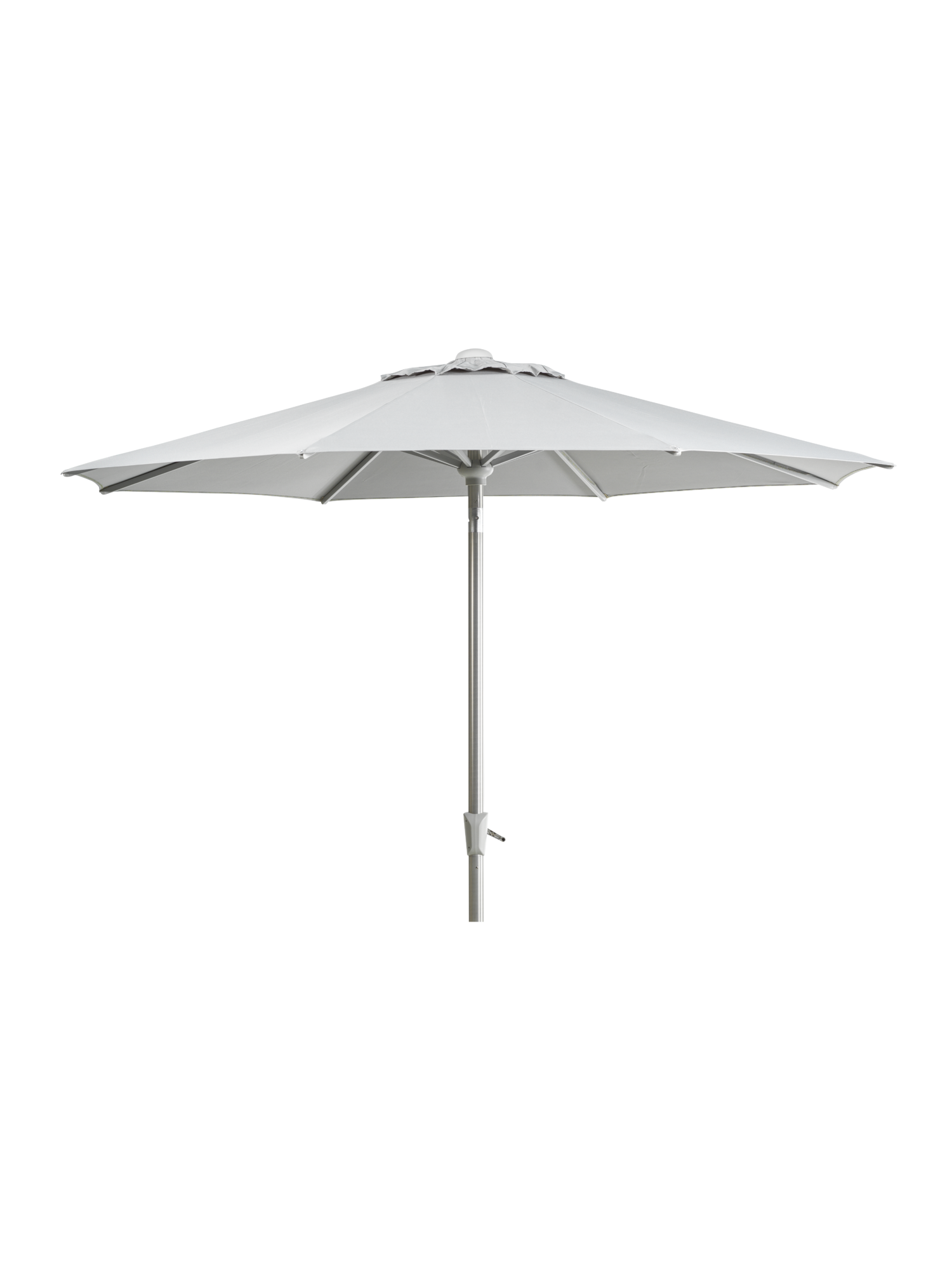 Brafab Sonnenschirm Abriola 2,7m grau