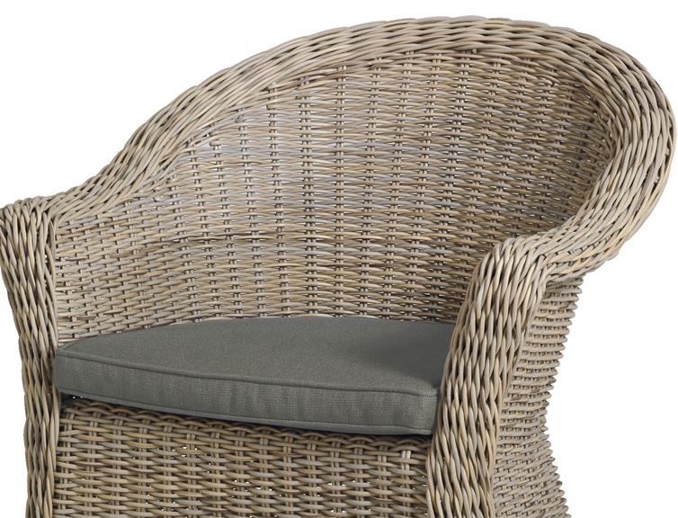 4Seasons Outdoor Chester Dining Sessel inkl. Kissen