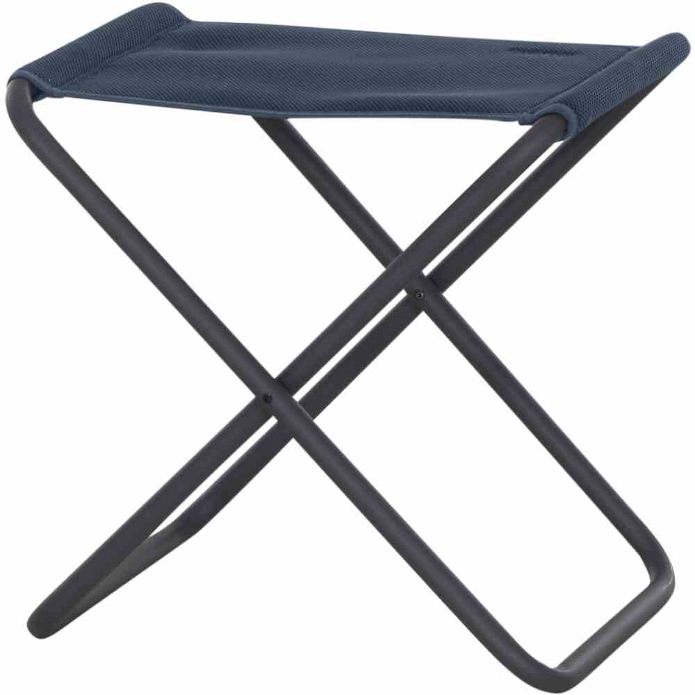 Siena Garden CAMPING Hocker Premium blau