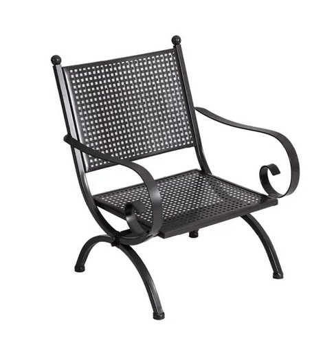 MBM Loungesessel Romeo Elegance Marone Antik