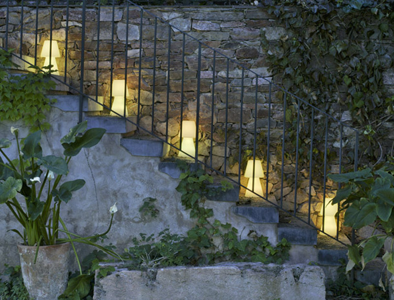 LED-Tischleuchte Lola 20x3AAA