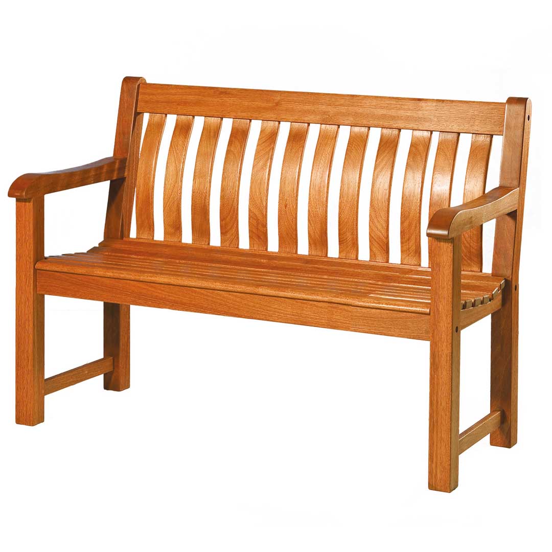Alexander Rose St. George 2-Sitzer Bank 4ft