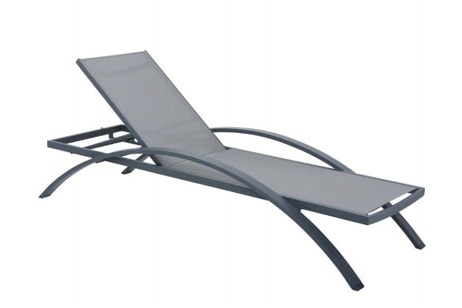 Sonnenliege DREAMER Aluminium anthrazit
