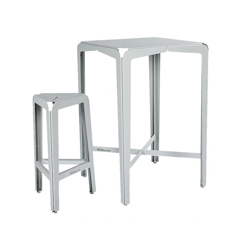 Weltevree Bended Hocker hoch