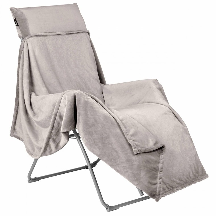 Lafuma FLOCON Decke RELAX beige