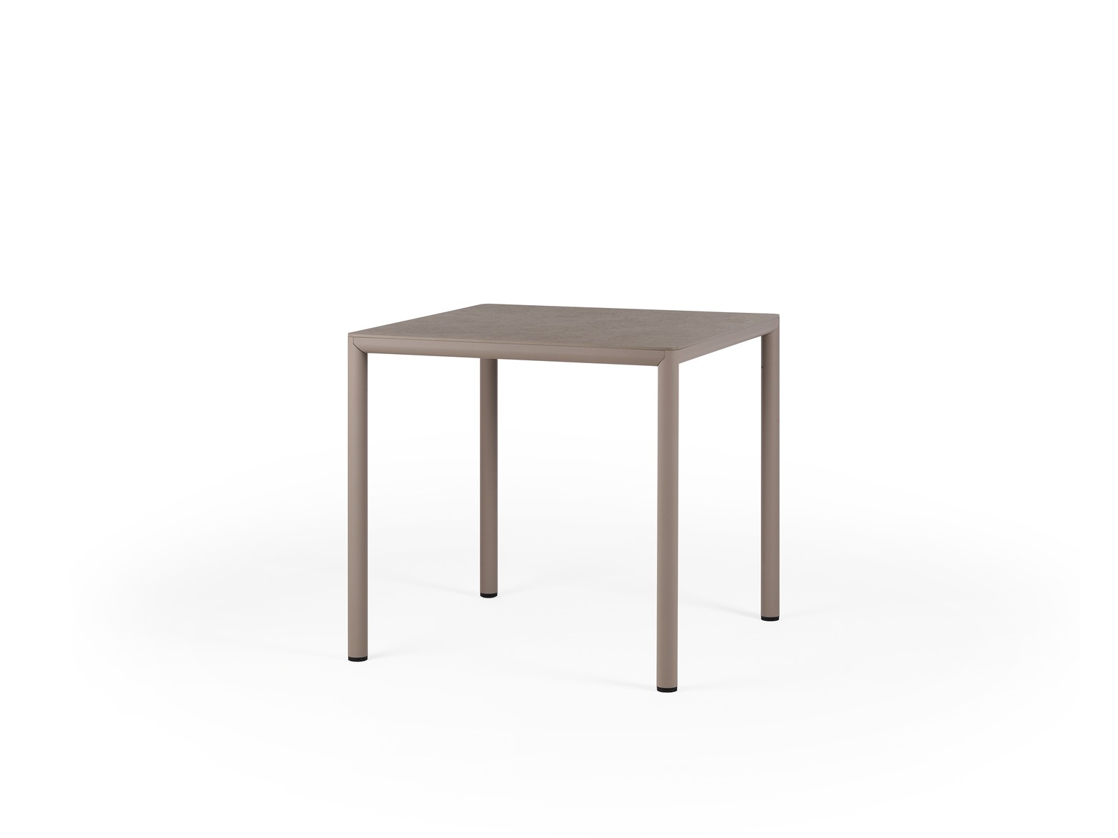 Nardi Tisch Piave 80 x 80 cm tortora
