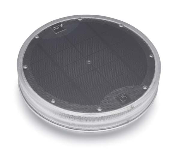 Solpuri STAR Solar Leuchte klein - Alu anthracite String Flex + Fernbedienung