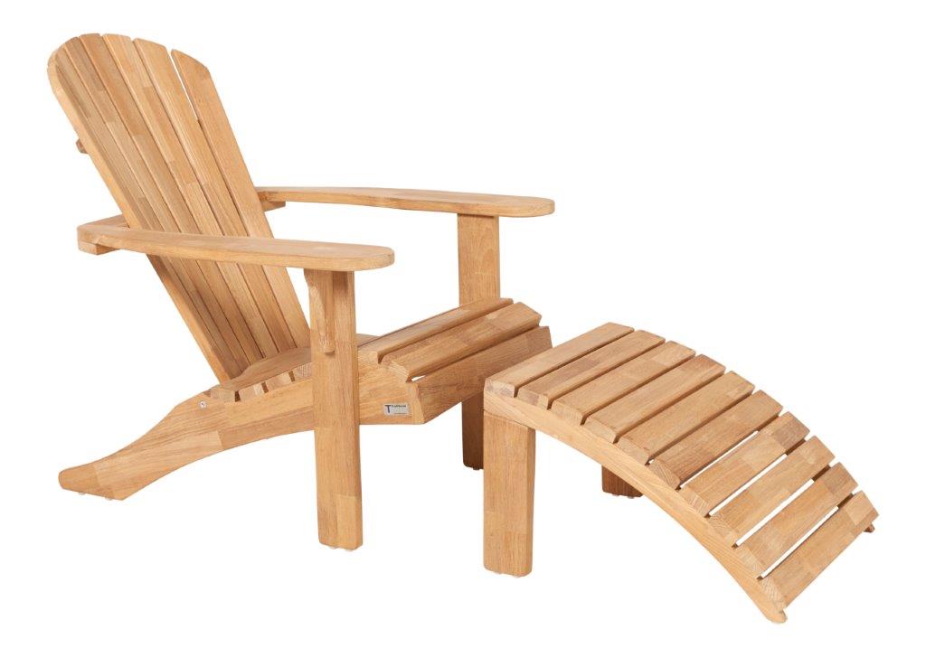 Traditional Teak Strandhocker Sienna Mosaic Teakholz