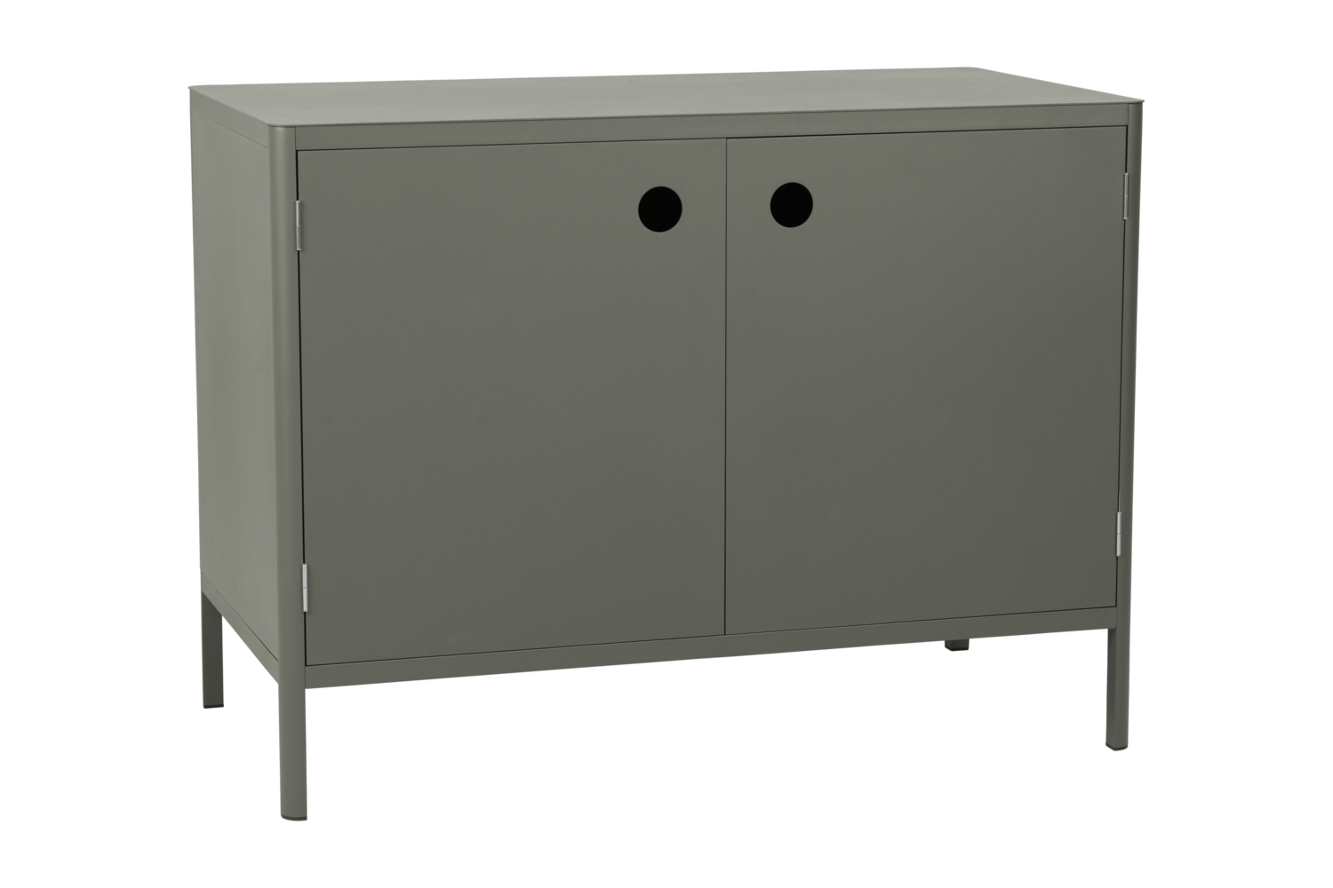 Brafab Kelia Outdoor-Küche mit Türen Aluminium Nordic Green