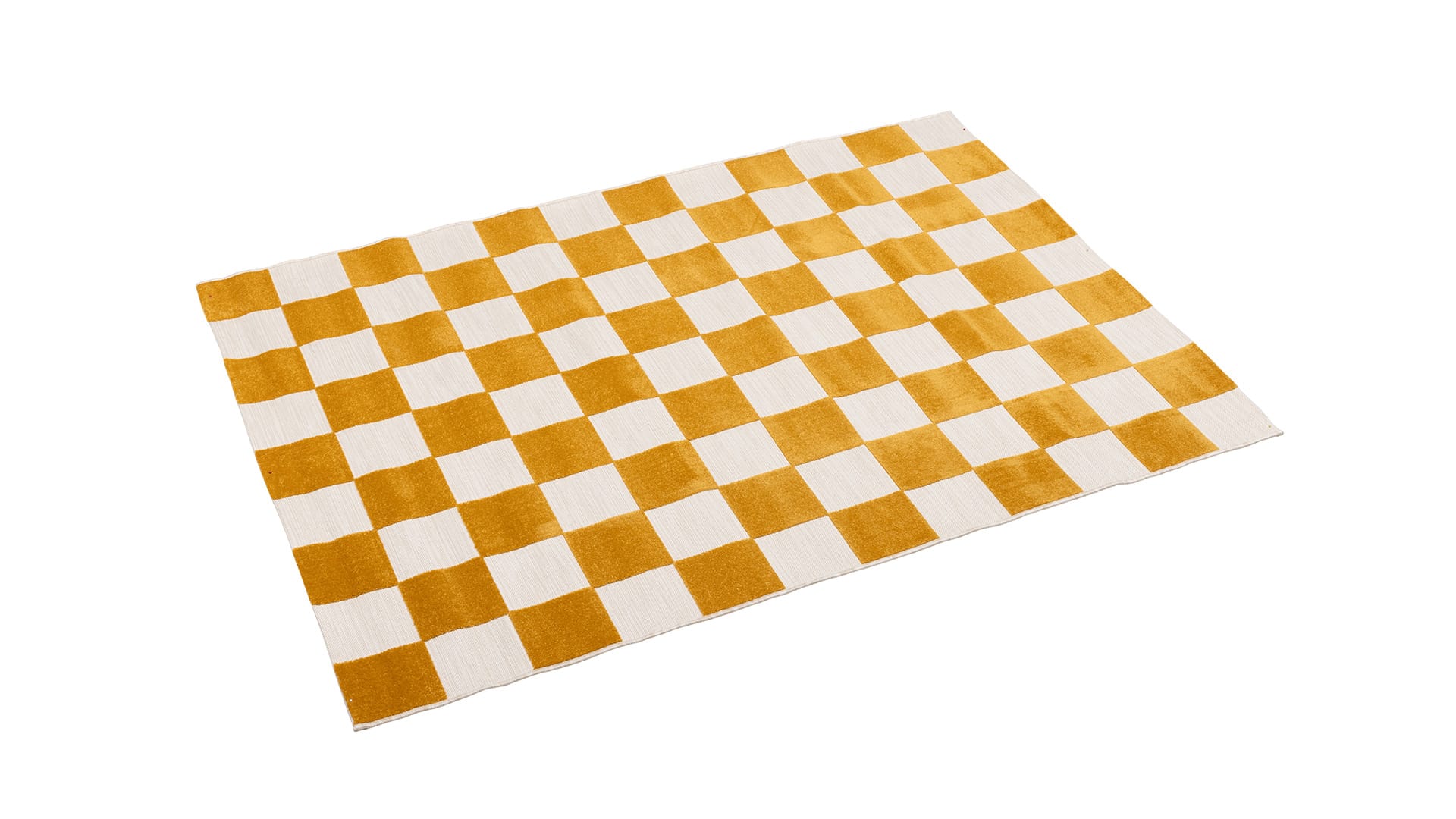 KETTLER Outdoorteppich "Cube" 160x230 cm, beige gelb, recyceltes Polyester
