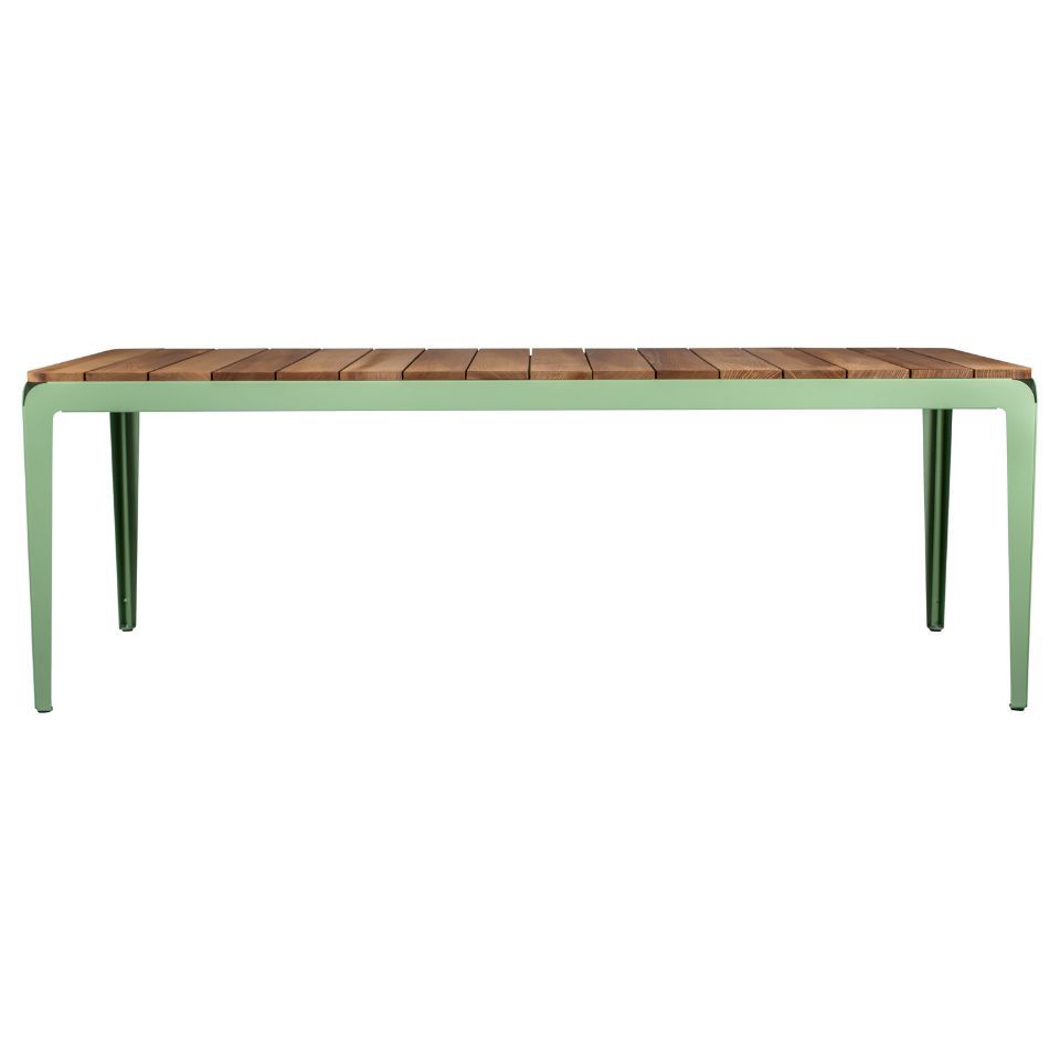 Weltevree Bended Tisch Pale Grün/Holz