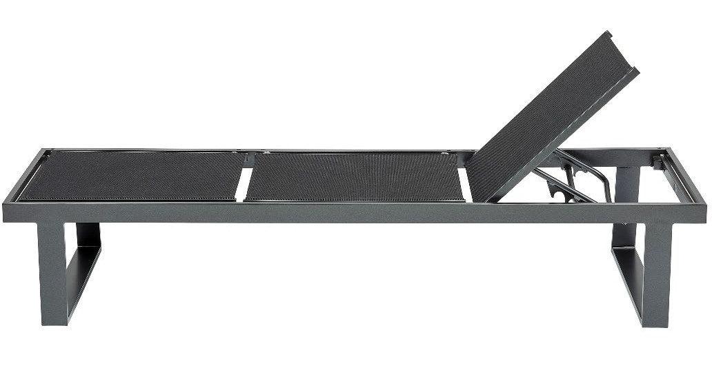 Kettler Rasmus Modular Dining Eckgruppe anthrazit ohne Kissen