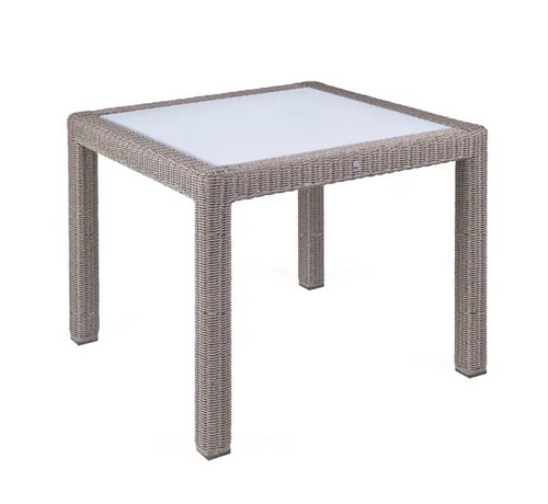 MBM Tisch Bellini Koala – Glasplatte – 90 x 90