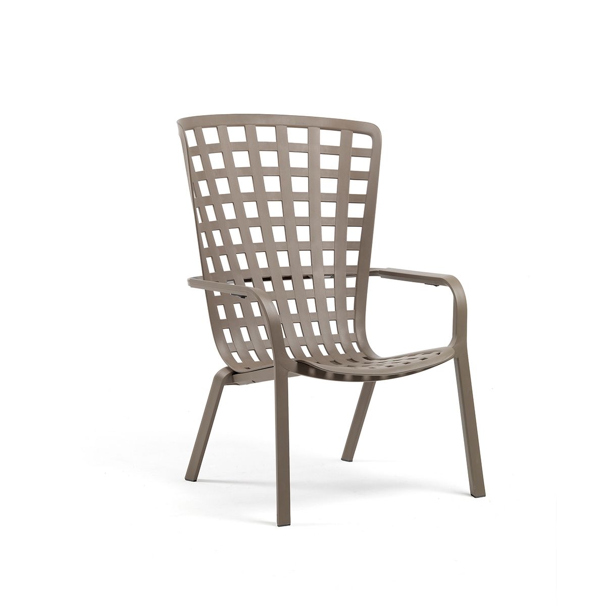 Nardi Folio Set Relaxesessel 5-teilig tortora grigio