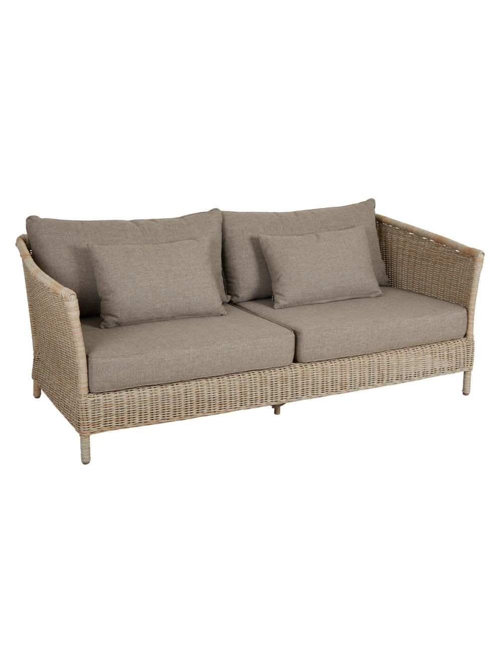 Brafab Aster Loungeset 4-teilig