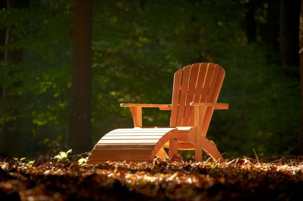 Traditional Teak Strandstuhl Sienna Teakholz