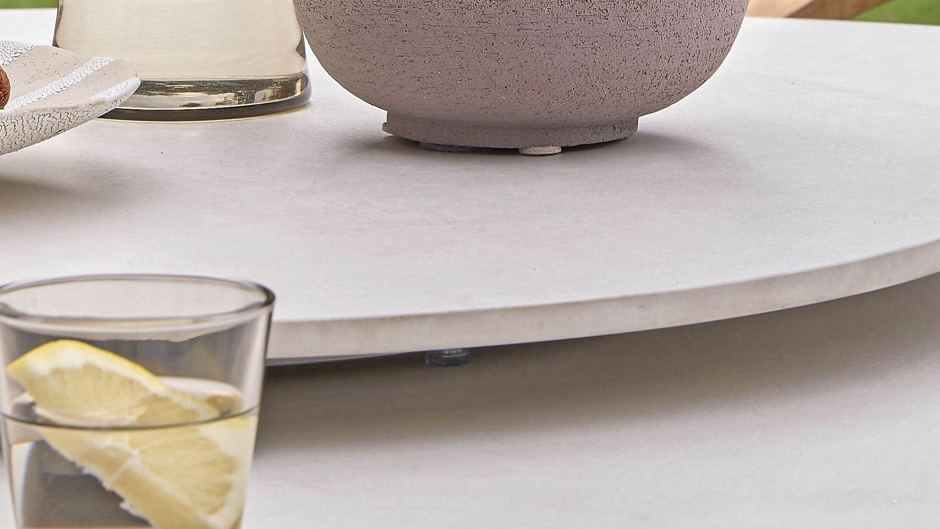 Apple Bee Drehteller Melville Lazy Susan Ø60cm Oyster