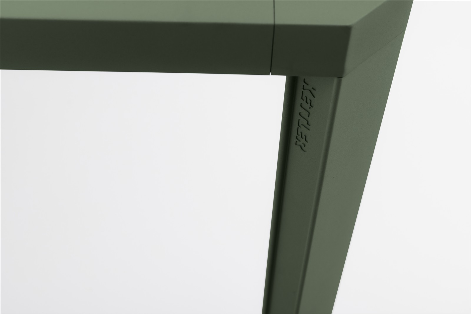 KETTLER Bartisch LATITUDE 70 x 70 Aluminium grün