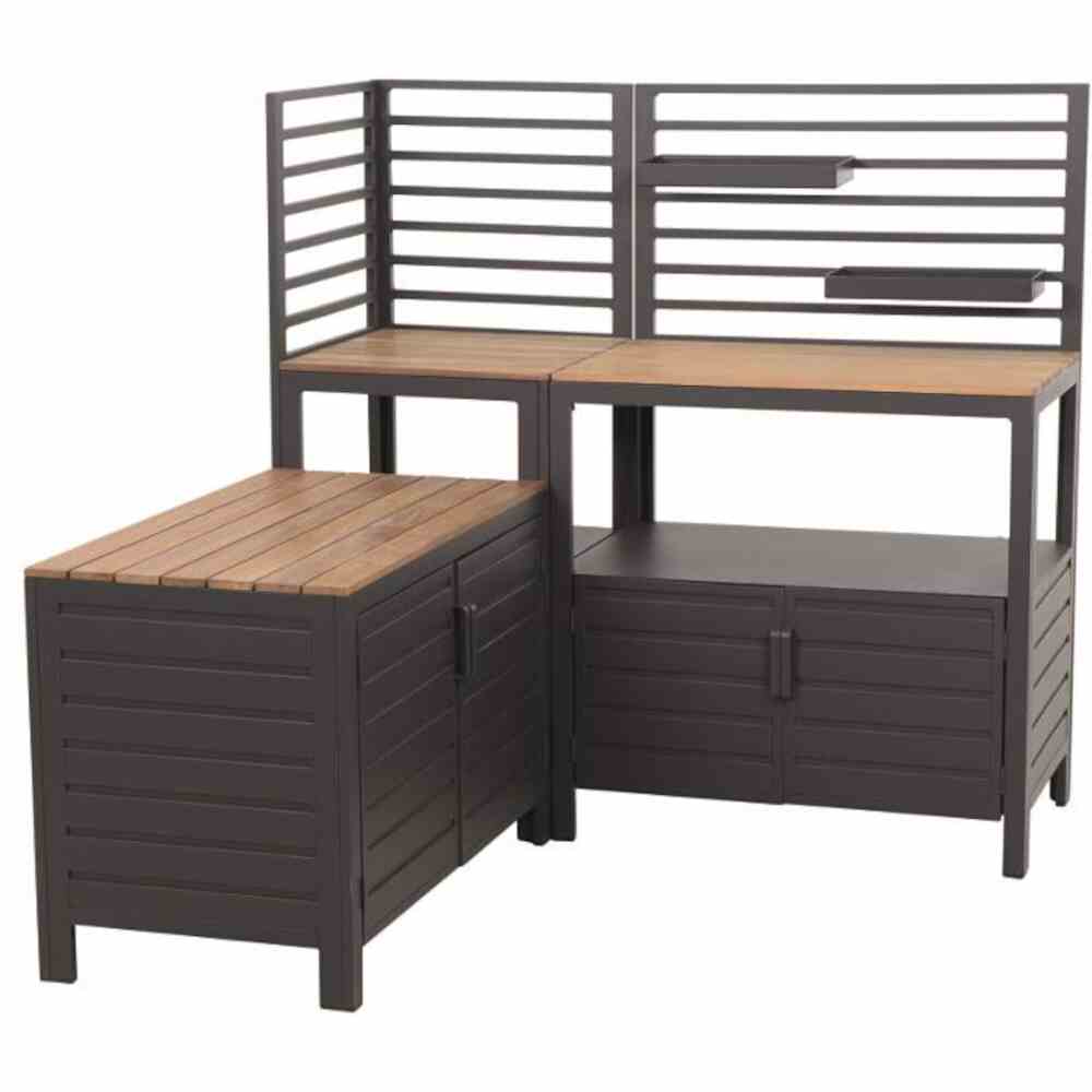 Siena Garden SIERRA Outdoor-kitchen Eckelement
