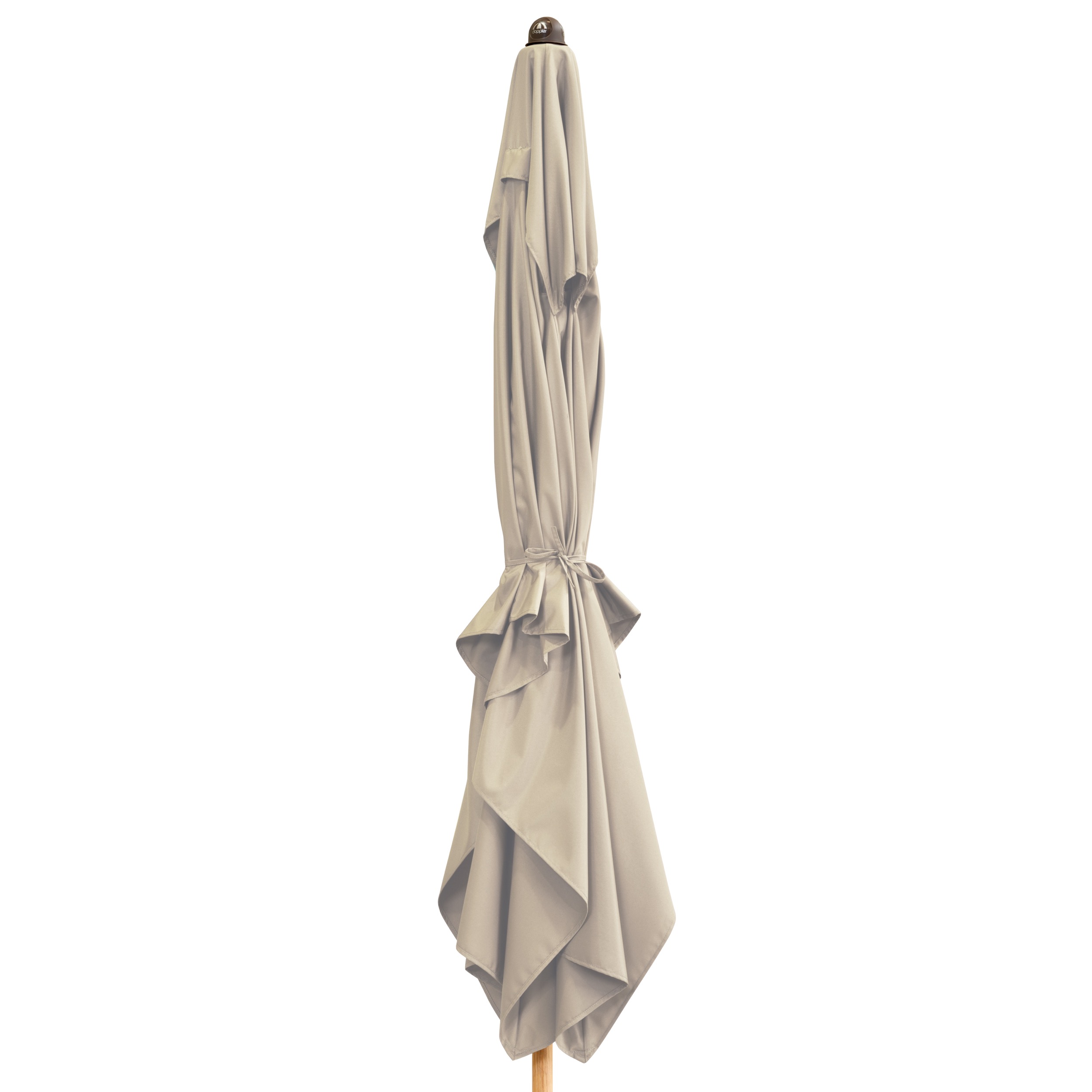 Doppler Sonnenschirm Alu Wood 300 x 200 cm natur