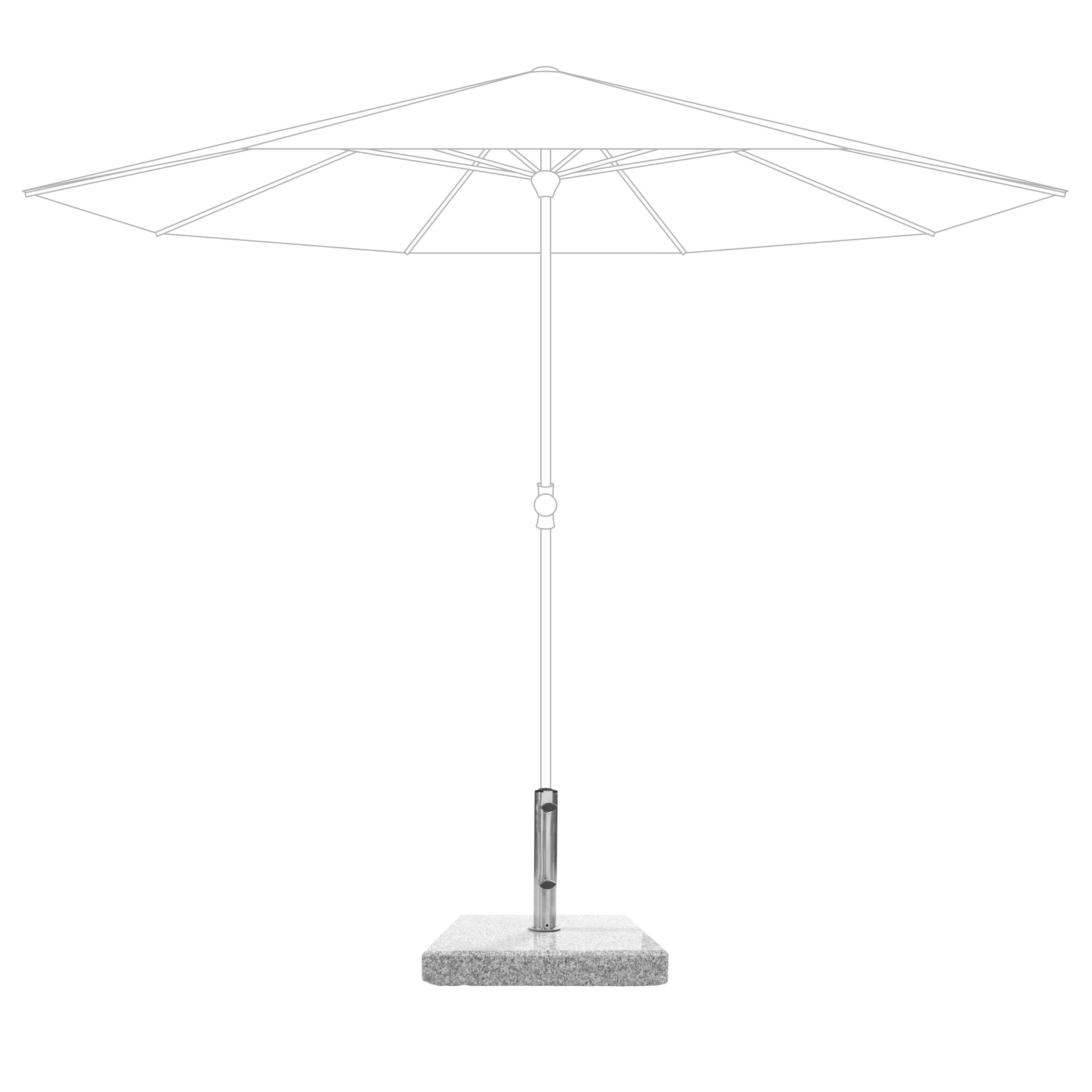 Doppler GRANITSOCKEL 30kg