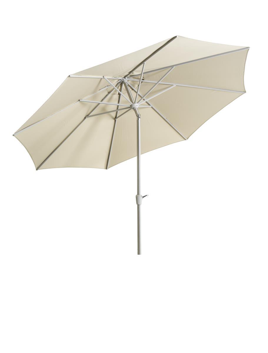 Brafab Sonnenschirm Abriola 3,3m Champagne