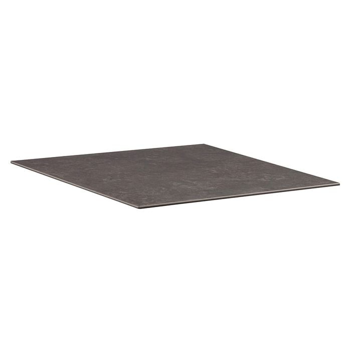 KETTLER Keramik-Glas Tischplatte 95x95 cm anthrazit