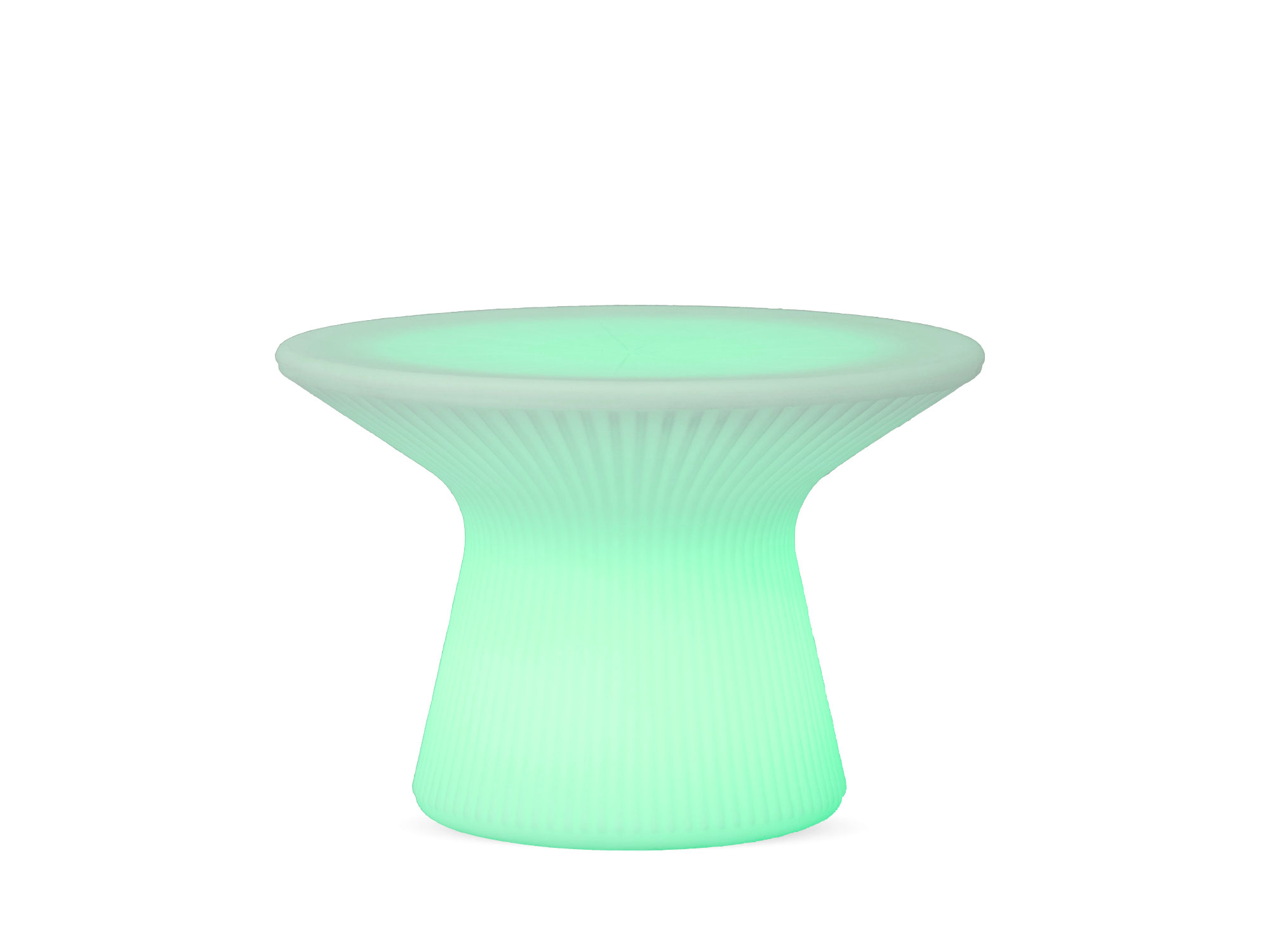 Outdoor LED-Tisch Capri 40 Solar Smarttech Rund