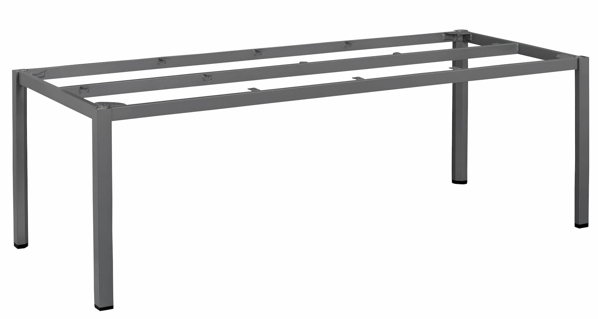 KETTLER CUBIC Tischgestell 220x95 cm anthrazit