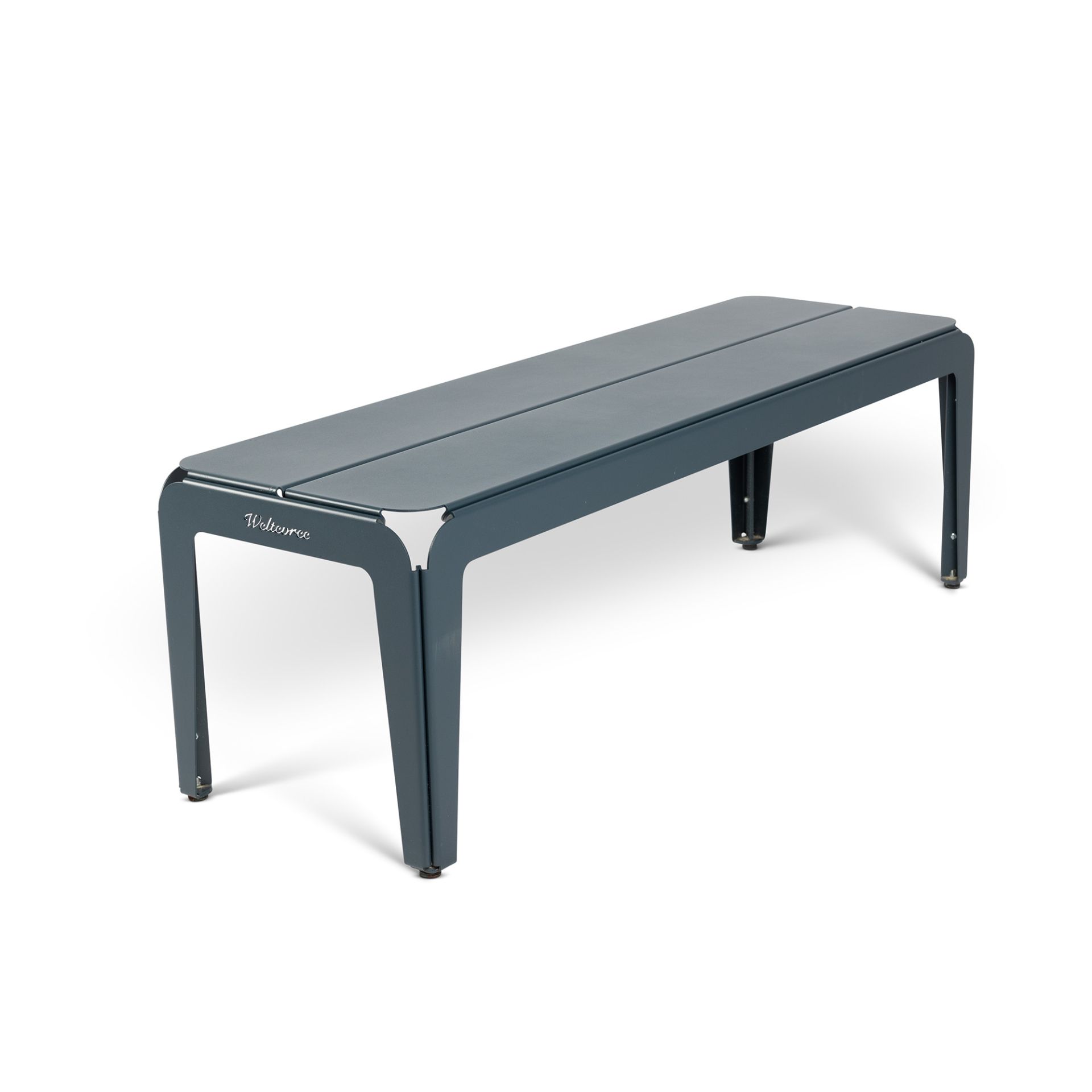 Weltevree Bended Bank 140 Graublau