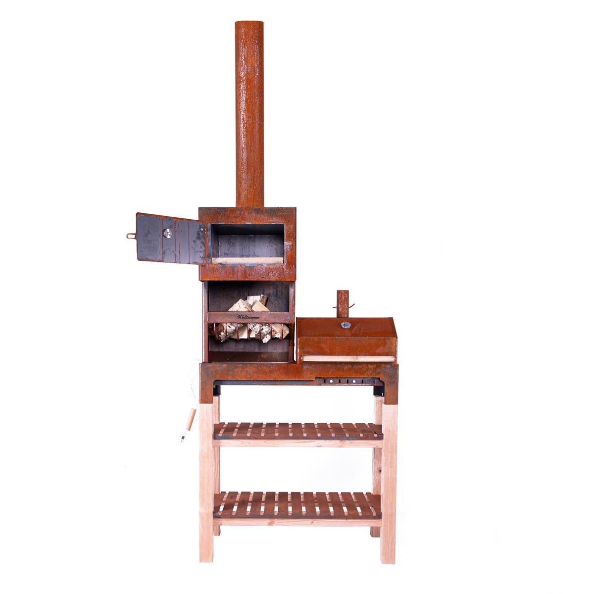 Weltevree Outdoor-Ofen XL Basis