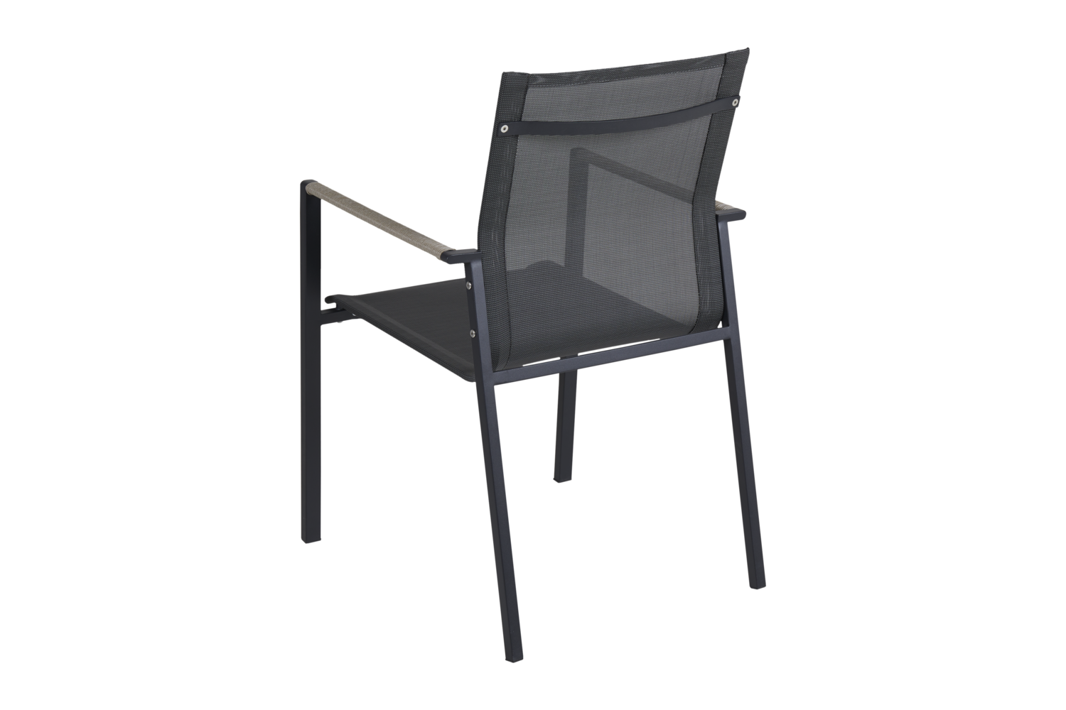 Brafab Lyra Diningsessel schwarz