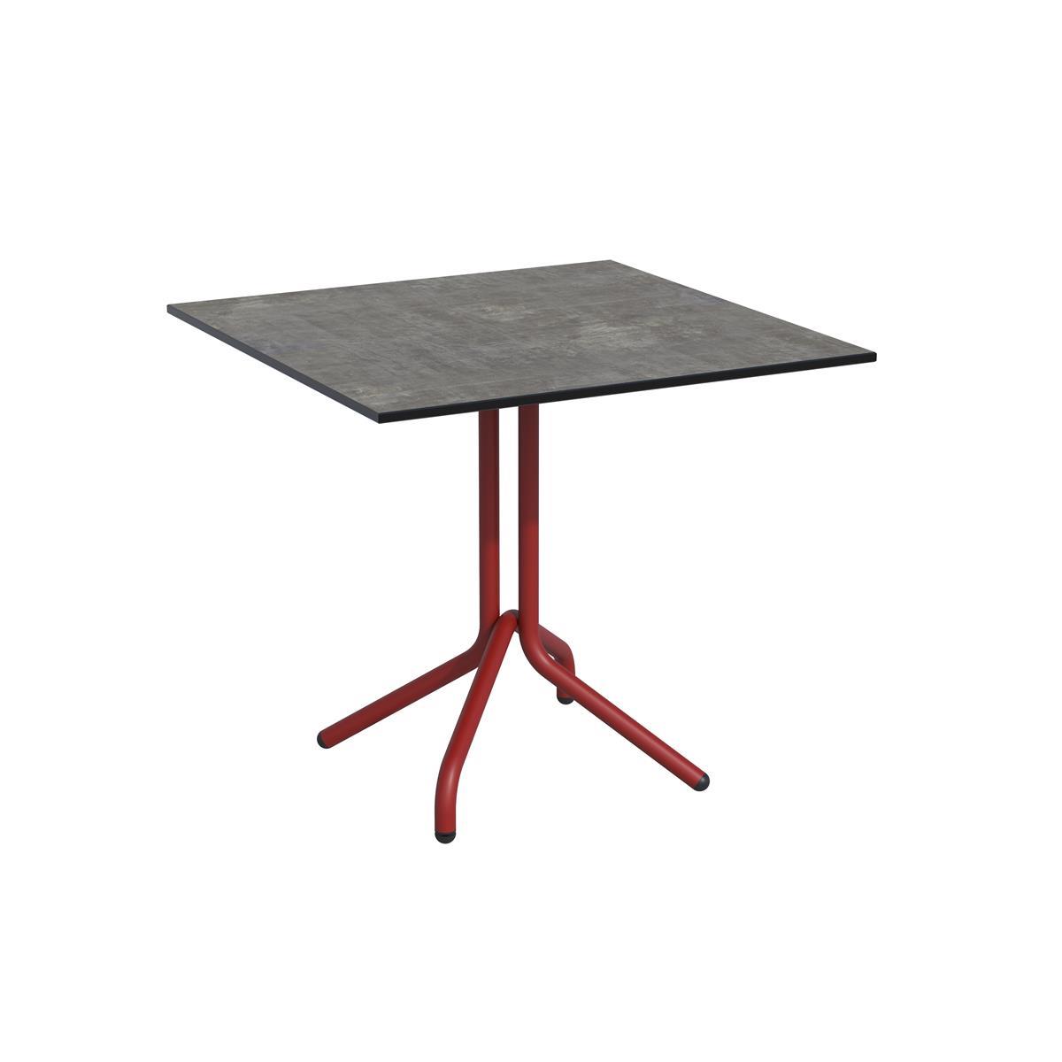 Karasek Arizona Klapptisch 80 x 80 cm