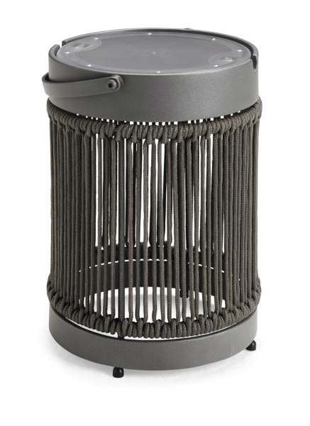 Solpuri STAR Solar Leuchte klein - Alu anthracite String Flex + Fernbedienung