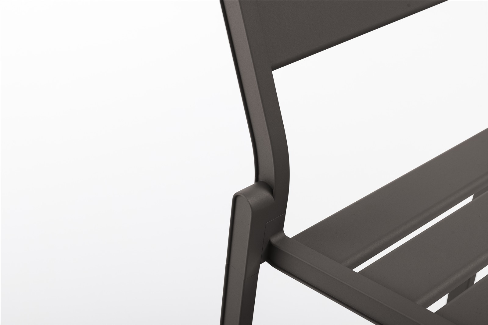 KETTLER Barstuhl LATITUDE Aluminium taupe