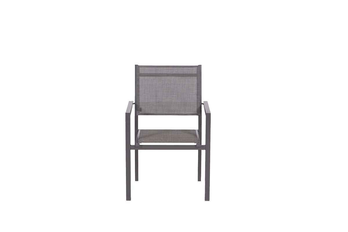 GARDEN Impressions Moon Dining Stuhl carbon black/anthrazit